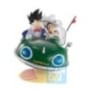 DRAGON BALL - Son Goku & Chichi - Figurine Snap Collection 2 14cm