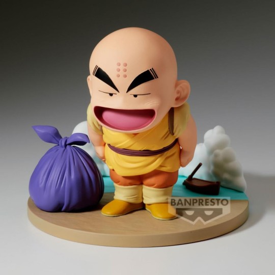 DRAGON BALL - Krillin - Figurine History Box 10cm