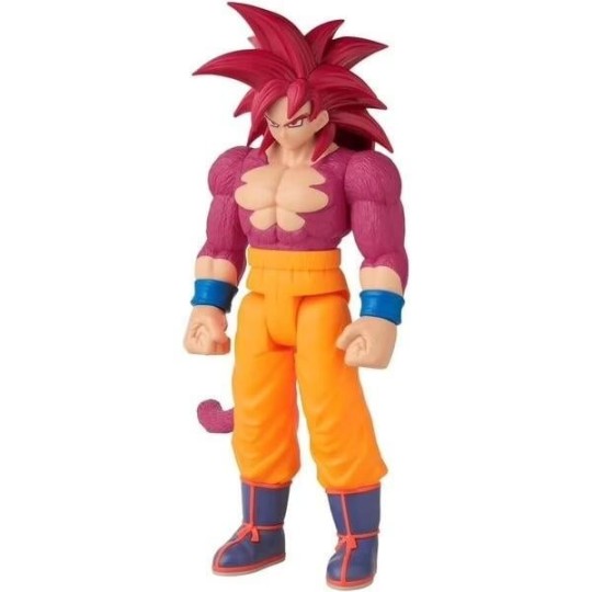 DRAGON BALL DAIMA - SS4 Goku - Figurine géante Limit Breaker 30cm