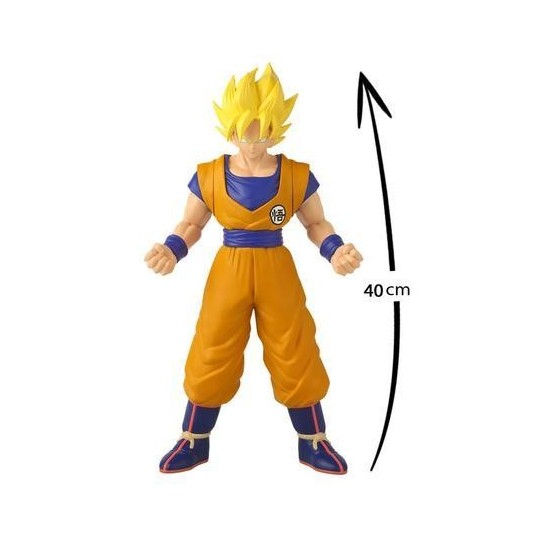 DRAGON BALL - Super Saiyan Goku - Figurine Jumbo 40cm