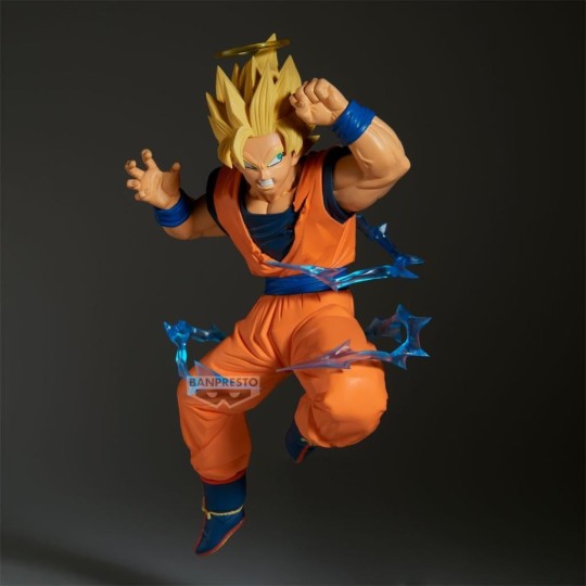 DRAGON BALL Z - Son Goku - Figurine Match Makers 1/2 15cm