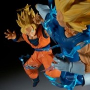 DRAGON BALL Z - Son Goku - Figurine Match Makers 1/2 15cm
