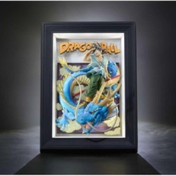 DRAGON BALL - Son Goku & Dragon - Figurine Tamashii Art 27.5cm