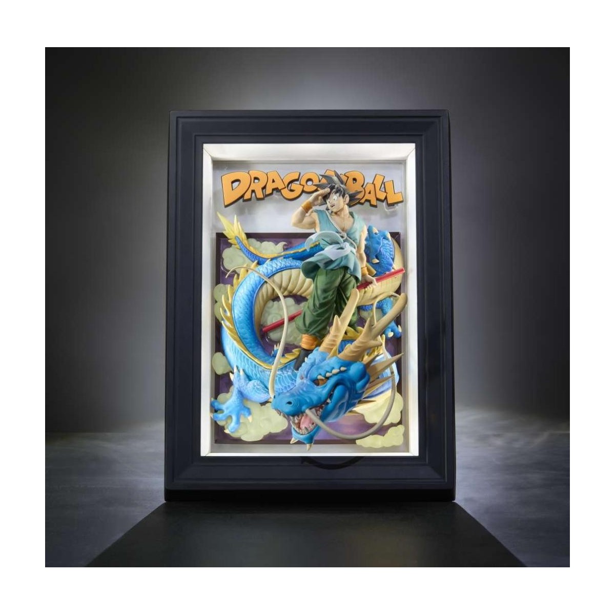 DRAGON BALL - Son Goku & Dragon - Figurine Tamashii Art 27.5cm