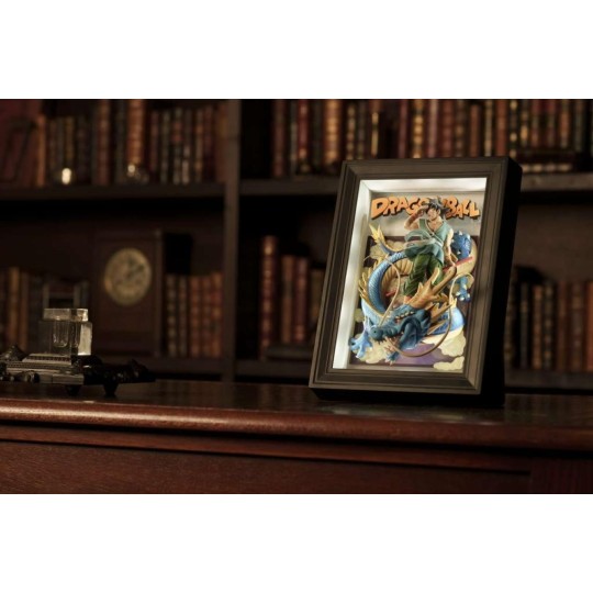 DRAGON BALL - Son Goku & Dragon - Figurine Tamashii Art 27.5cm