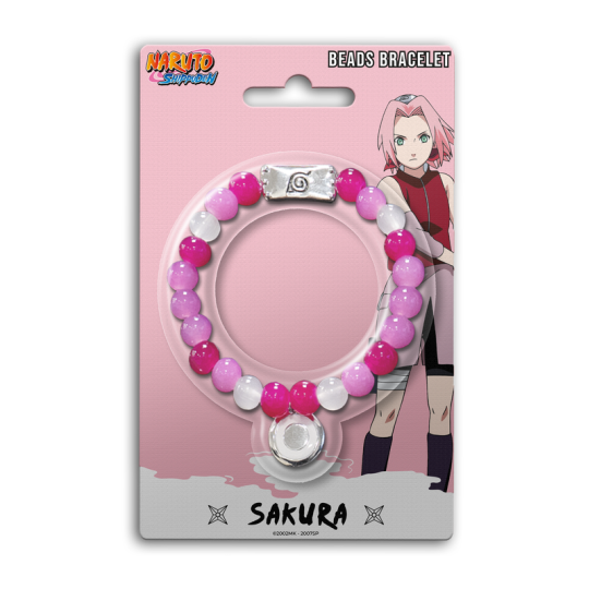 NARUTO SHIPPUDEN - Sakura - Bracelet