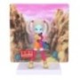 DRAGON BALL DAIMA - Panzy - Figurine Figure with Panel 13cm