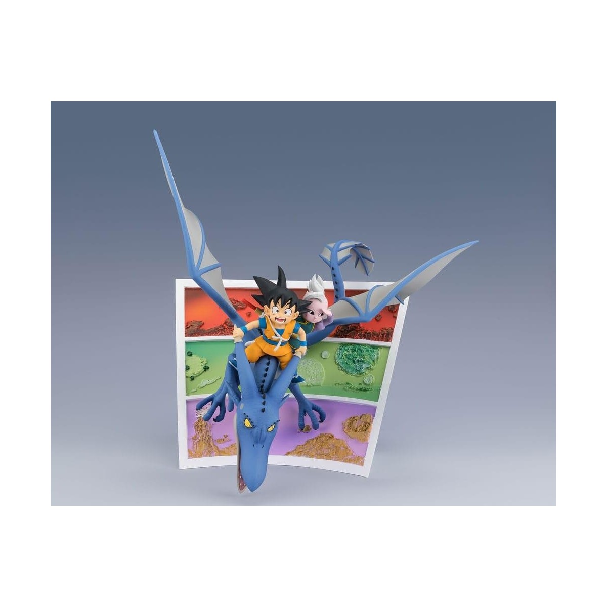 DRAGON BALL - Son Goku Mini & Supreme Kai - Statue FiguartsZERO 23cm