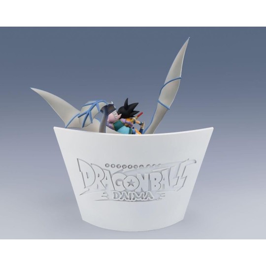 DRAGON BALL - Son Goku Mini & Supreme Kai - Statue FiguartsZERO 23cm