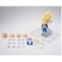 DRAGON BALL DAIMA - Super Saiyan 3 Mini Vegeta -Fig. S.H. Figuarts 8cm