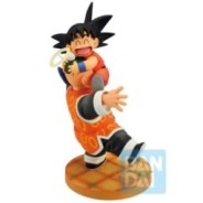 DRAGON BALL - Son Goku & Son Gohan - Figurine Dragon History II 16cm