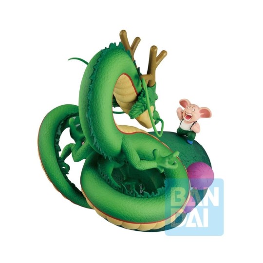 DRAGON BALL - Oolong & Shenron - Figurine Dragon History II 14cm