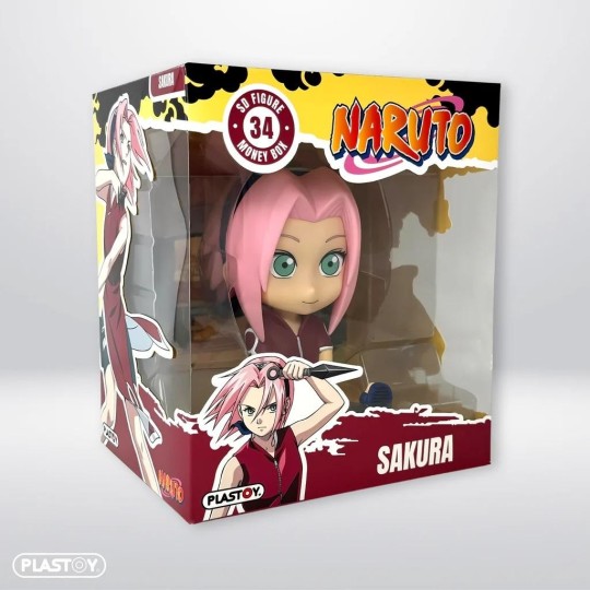 NARUTO SHIPPUDEN - Sakura - Tirelire PVC 19cm