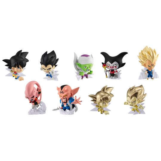 DRAGON BALL DAIMA - Assortiments 12 Figurines Super Warrior 5cm