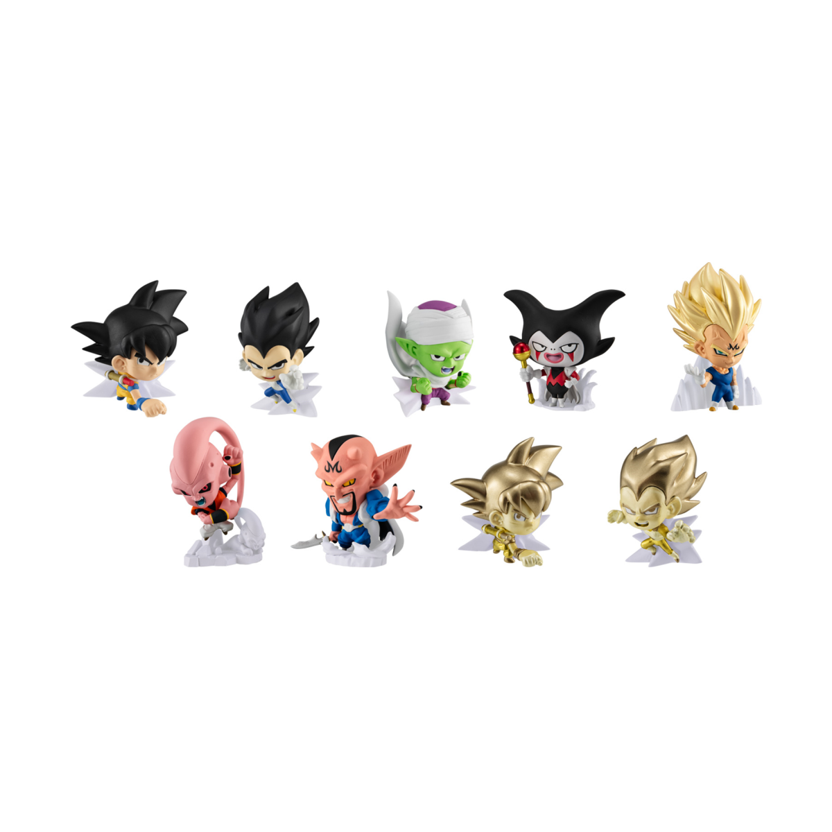 DRAGON BALL DAIMA - Assortiments 12 Figurines Super Warrior 5cm