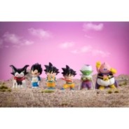 DRAGON BALL DAIMA - Assortiments 10 Figurines Sofbits 7.5cm