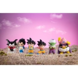 DRAGON BALL DAIMA - Assortiments 10 Figurines Sofbits 7.5cm