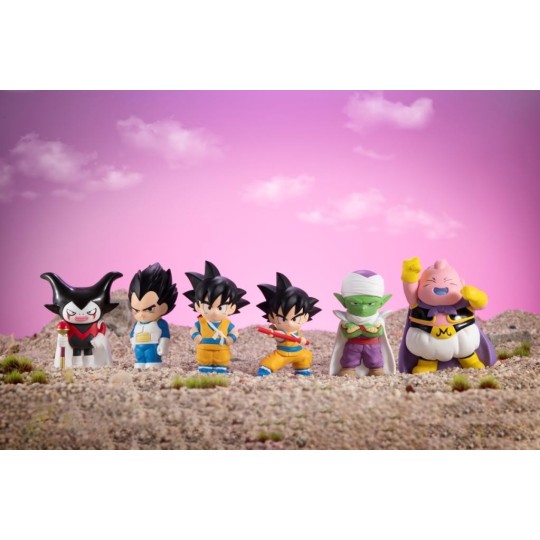 DRAGON BALL DAIMA - Assortiments 10 Figurines Sofbits 7.5cm