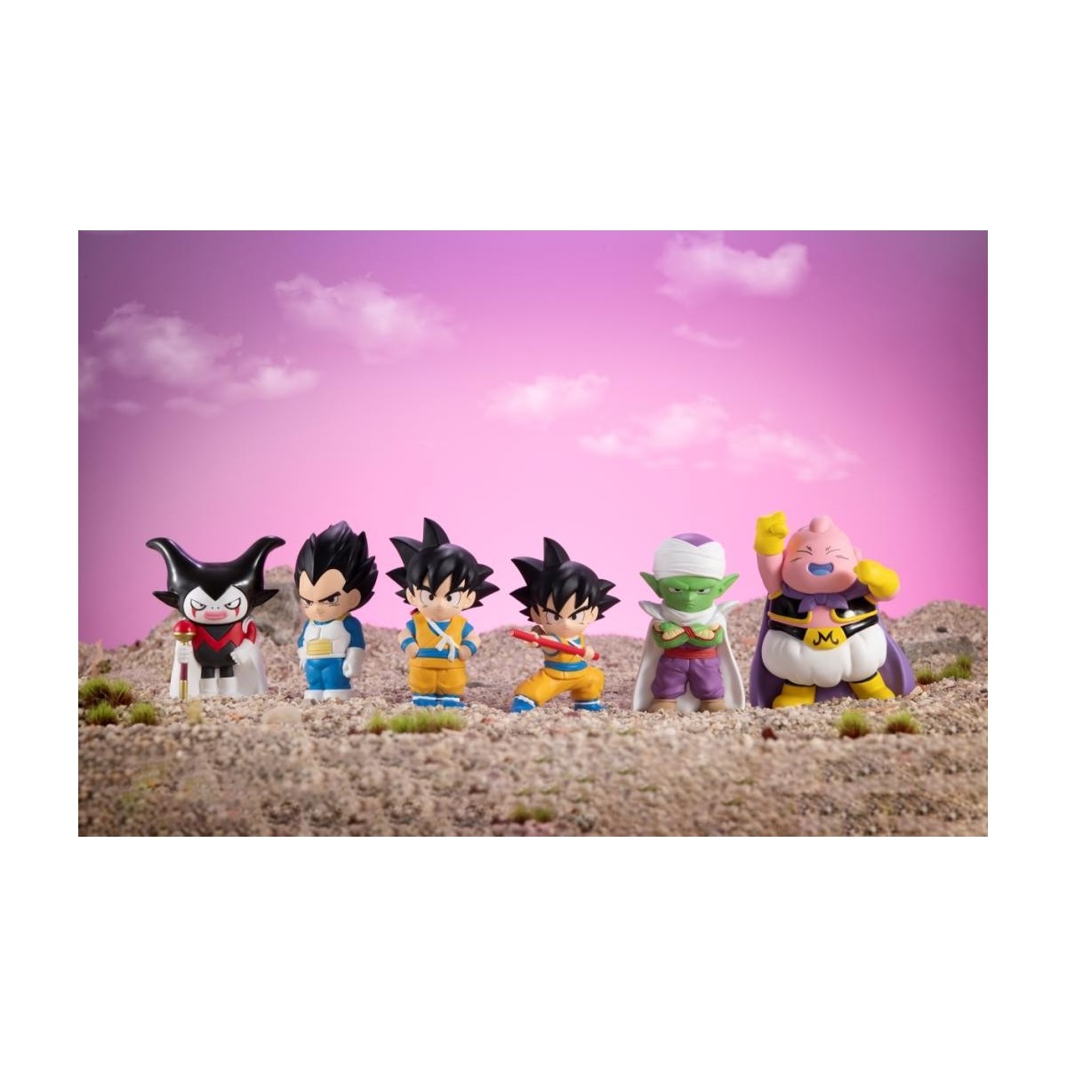 DRAGON BALL DAIMA - Assortiments 10 Figurines Sofbits 7.5cm