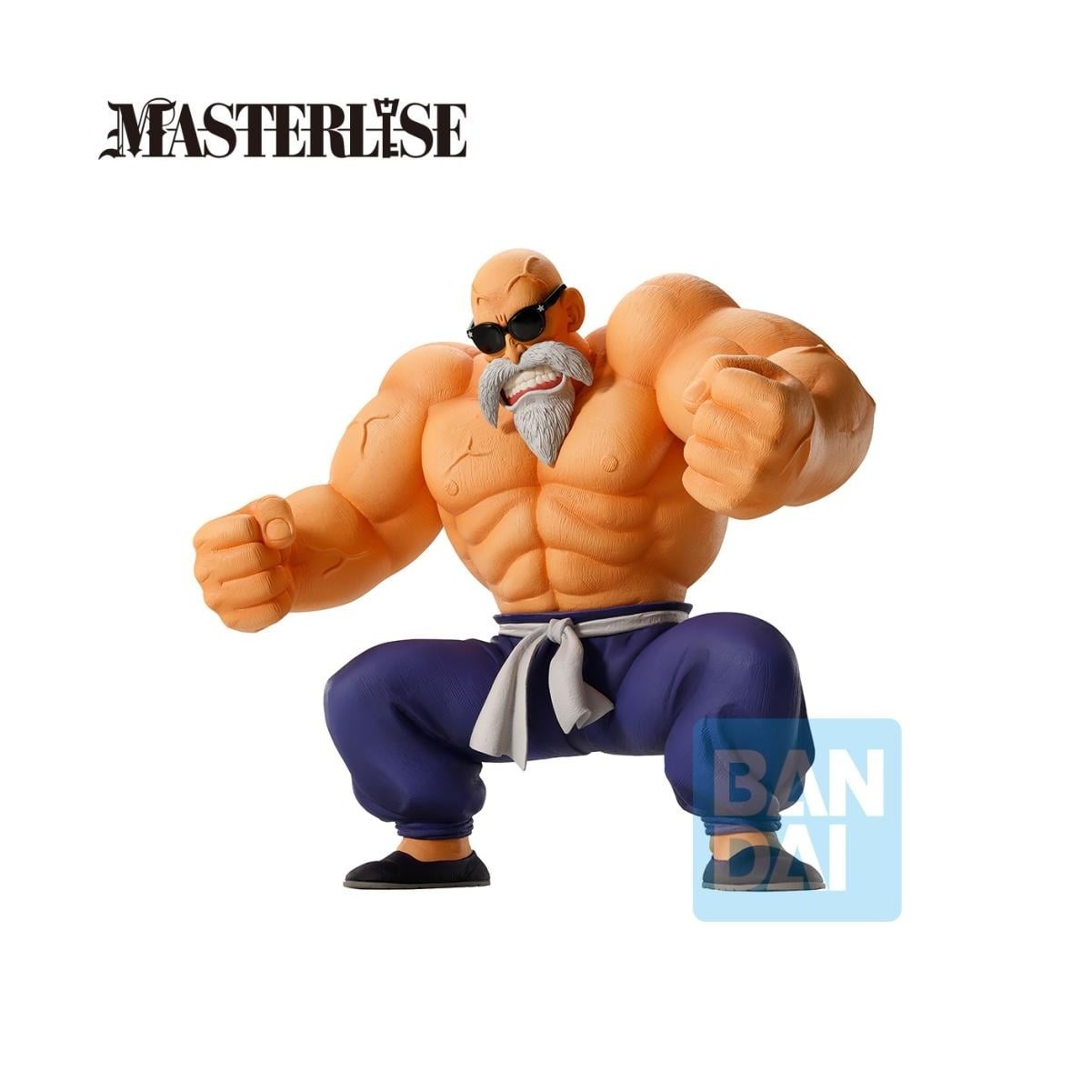 DRAGON BALL - Maitre Roshi - Figurine Son Goku Training Section 21cm