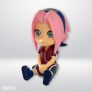 NARUTO SHIPPUDEN - Sakura - Tirelire PVC 19cm