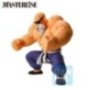 DRAGON BALL - Maitre Roshi - Figurine Son Goku Training Section 21cm
