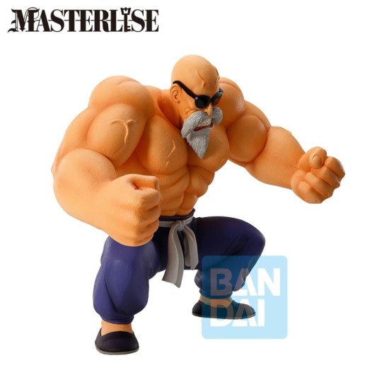 DRAGON BALL - Maitre Roshi - Figurine Son Goku Training Section 21cm