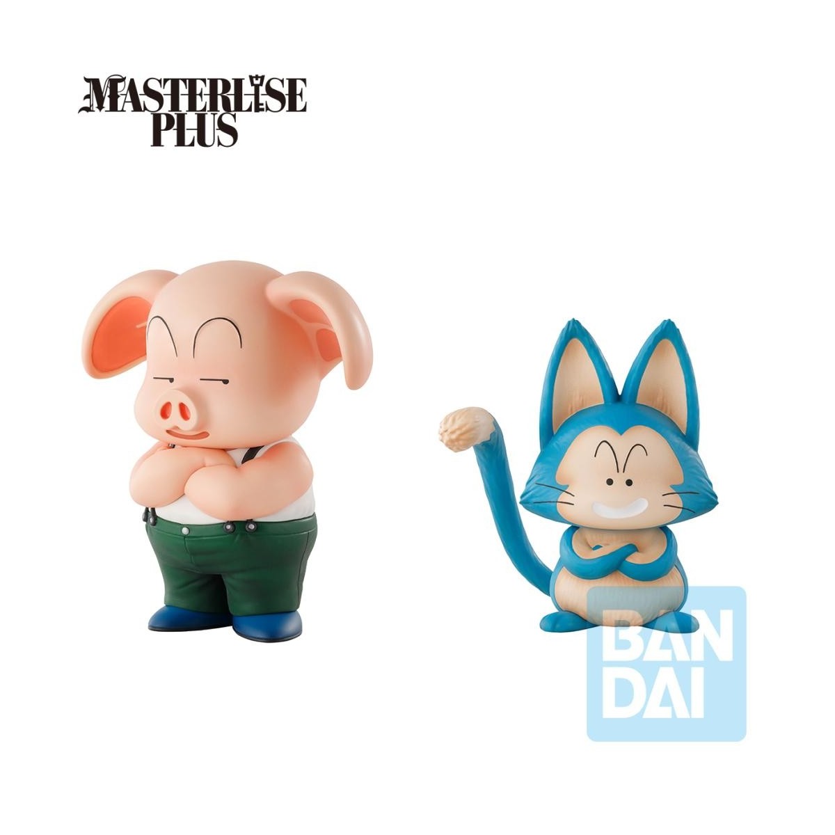 DRAGON BALL - Ooling & Puar - Fig. Son Goku Training Section 10 & 9cm