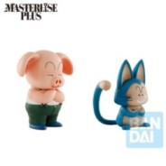 DRAGON BALL - Ooling & Puar - Fig. Son Goku Training Section 10 & 9cm