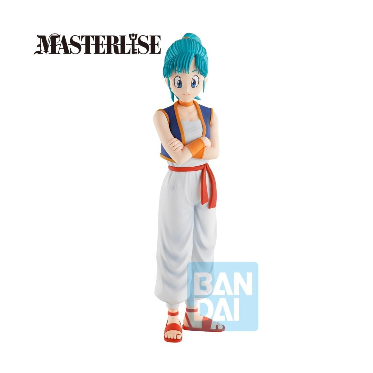 DRAGON BALL - Bulma - Figurine Son Goku Training Section 21cm