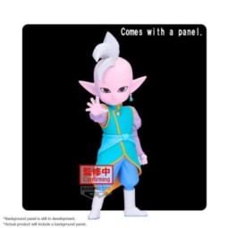 DRAGON BALL DAIMA - Kai- Figurine 9cm (Avec Panel 13cm)