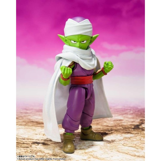 DRAGON BALL DAIMA - Mini Piccolo - Figurine S.H. Figuarts 8.5cm