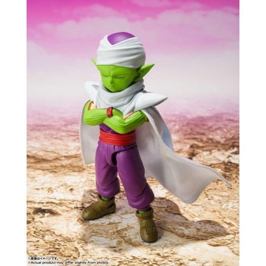 DRAGON BALL DAIMA - Mini Piccolo - Figurine S.H. Figuarts 8.5cm