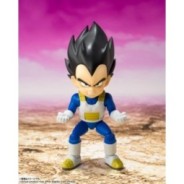 DRAGON BALL DAIMA - Mini Vegeta - Figurine S.H. Figuarts 7cm