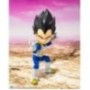 DRAGON BALL DAIMA - Mini Vegeta - Figurine S.H. Figuarts 7cm