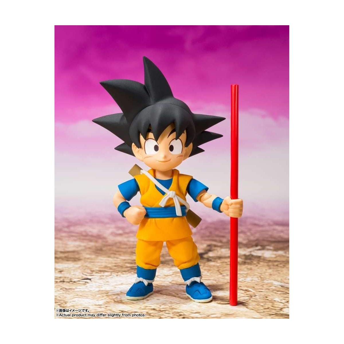 DRAGON BALL DAIMA - Mini Son Goku - Figurine S.H. Figuarts 7cm