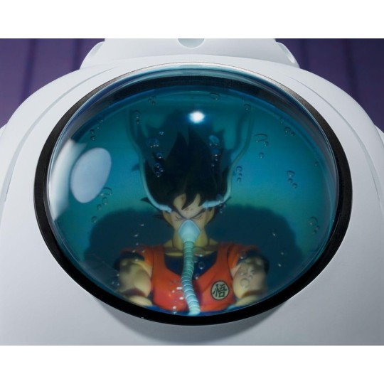 DRAGON BALL Z - Machine Médicale - Accessoire Fig. S.H. Figuarts 18cm