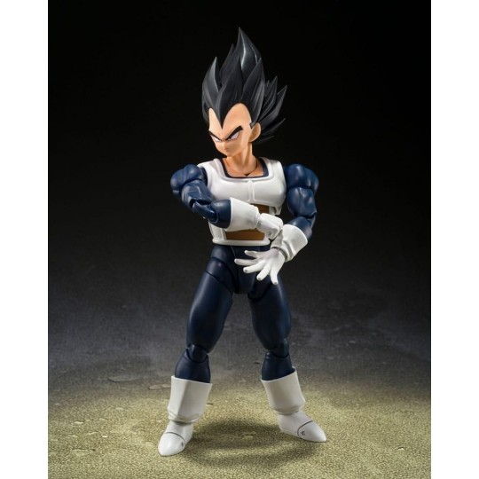 DRAGON BALL Z - Vegeta "Old Battle Clothes" - Fig. S.H. Figuarts 14cm