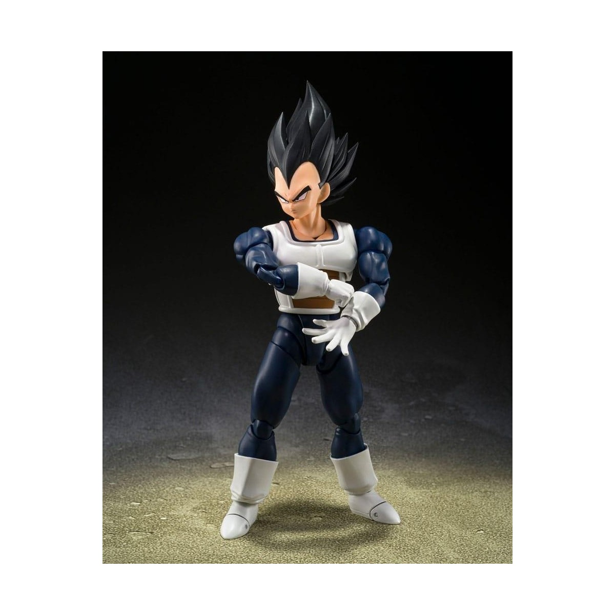 DRAGON BALL Z - Vegeta "Old Battle Clothes" - Fig. S.H. Figuarts 14cm