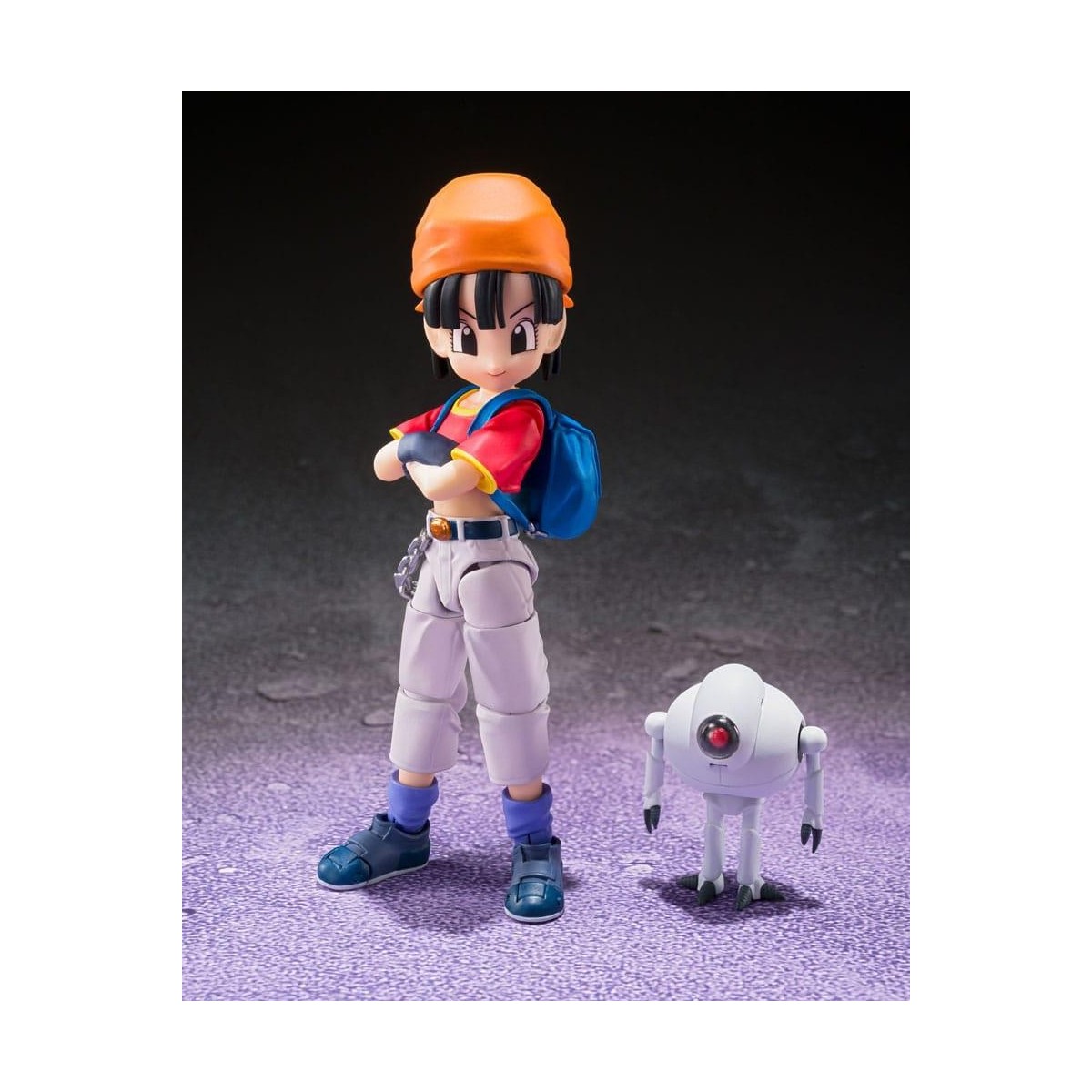 DRAGON BALL GT - Pan & Gil - Figurine S.H. Figuarts 9cm