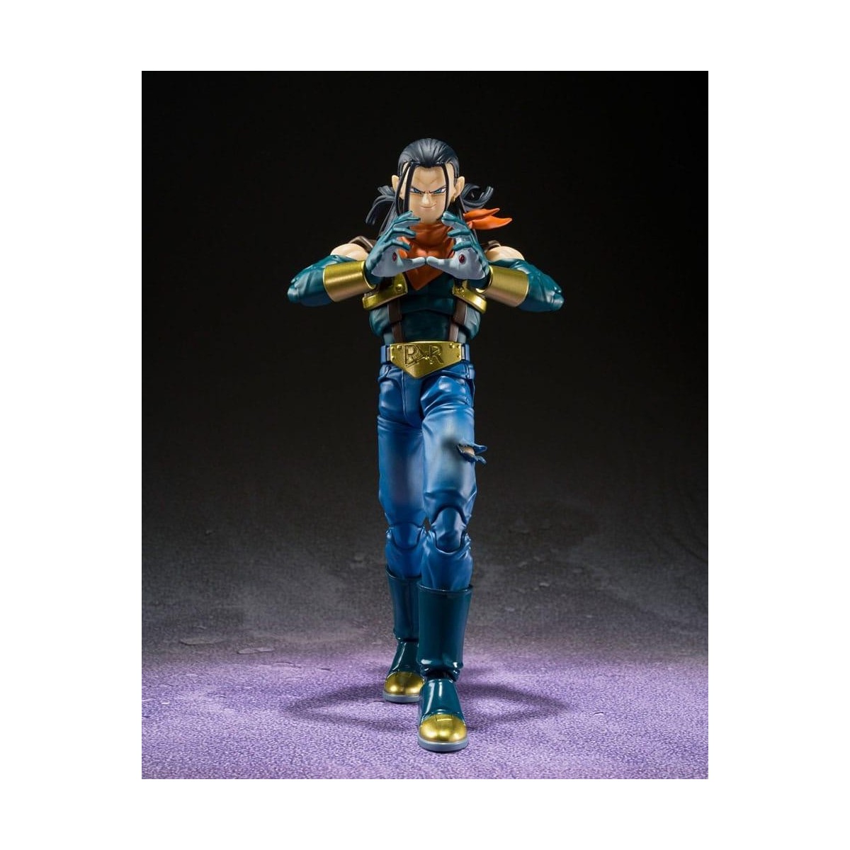 DRAGON BALL GT - Super N°17 - Figurine S.H. Figuarts 20cm
