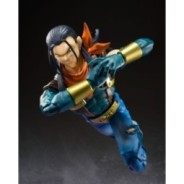 DRAGON BALL GT - Super N°17 - Figurine S.H. Figuarts 20cm