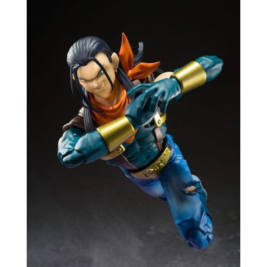DRAGON BALL GT - Super N°17 - Figurine S.H. Figuarts 20cm