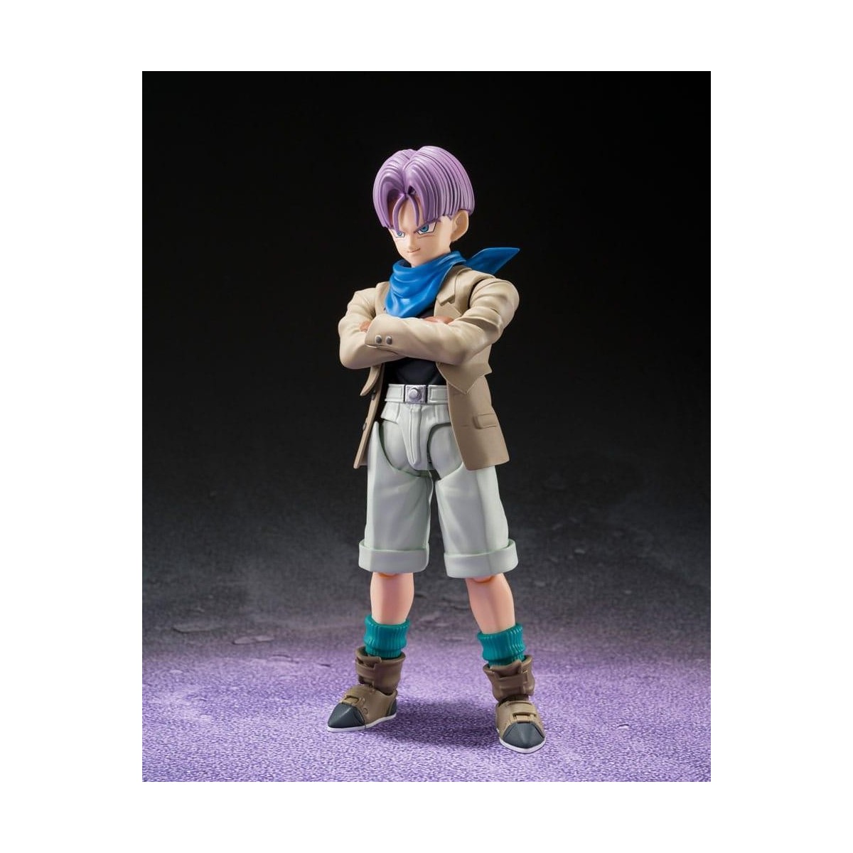DRAGON BALL GT - Trunks - Figurine S.H. Figuarts 12cm