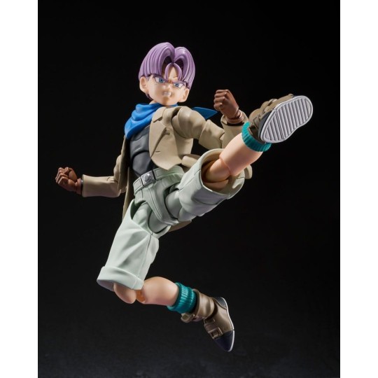 DRAGON BALL GT - Trunks - Figurine S.H. Figuarts 12cm