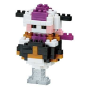 DRAGON BALL - Freezer - Figurine Nanoblock 10cm