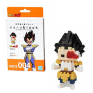 DRAGON BALL - Vegeta - Figurine Nanoblock 10cm