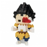 DRAGON BALL - Vegeta - Figurine Nanoblock 10cm