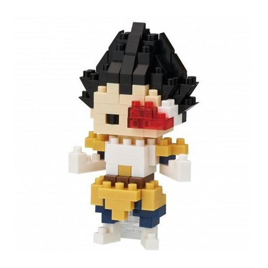 DRAGON BALL - Vegeta - Figurine Nanoblock 10cm