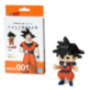 DRAGON BALL - Goku - Figurine Nanoblock 10cm